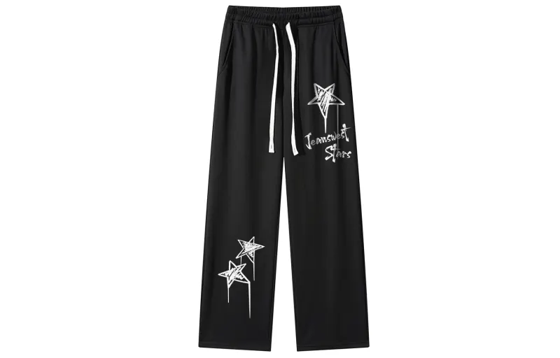 JEANSWEST Knitted Sweatpants Unisex