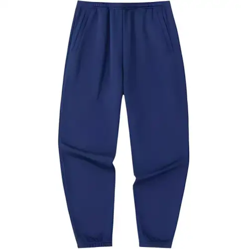 Anta Sports Life Collection Knitted Sweatpants Men's Blue