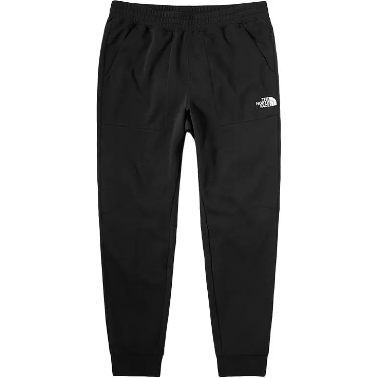 THE NORTH FACE Knitted Sweatpants Men's Black