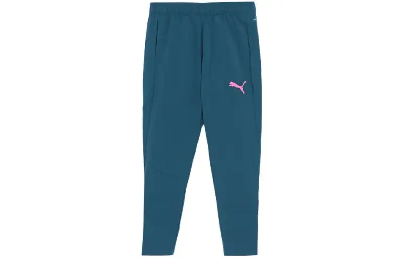 PUMA Knitted Sweatpants Men's Blue