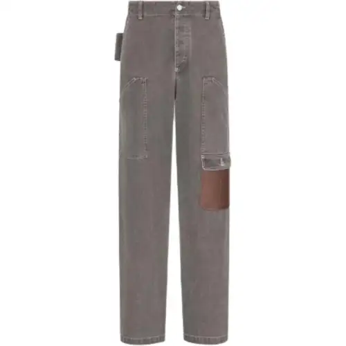 DIOR X Stone Island Cargo Jeans