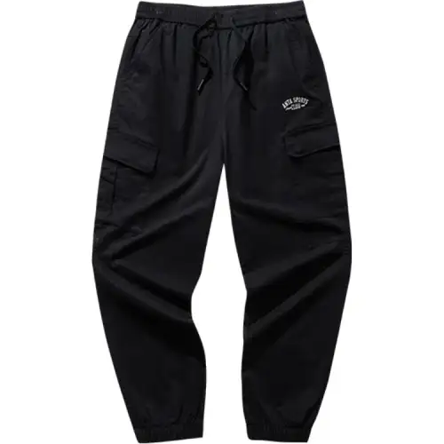 Anta Sports Life Collection Knitted Sweatpants Men's Basic Black
