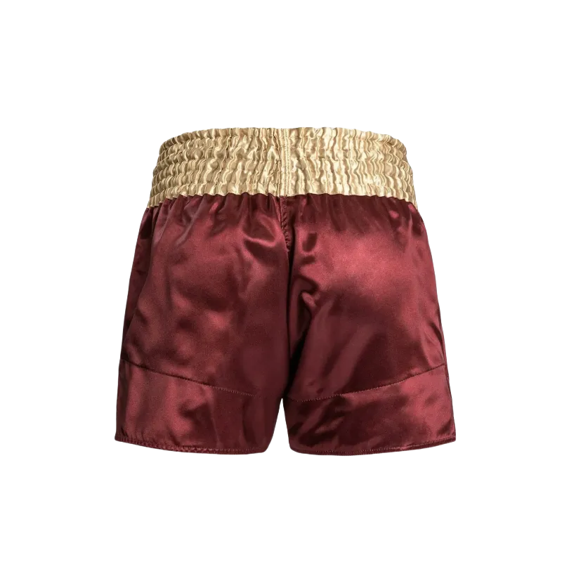 VENUM Sports Shorts Unisex Dark Red/Gold/White