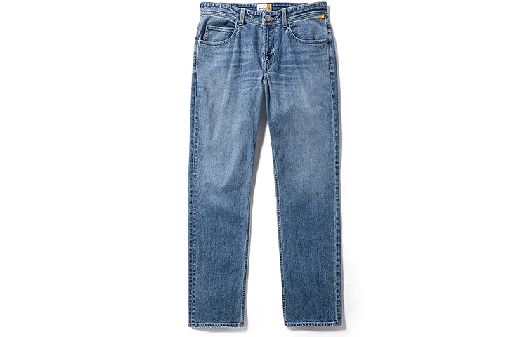 Timberland Jeans Men's Light Moderate Straight Fit Pants