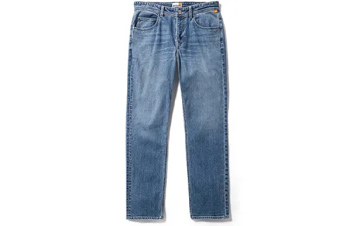 Timberland Jeans Men's Light Moderate Slim Fit Pants