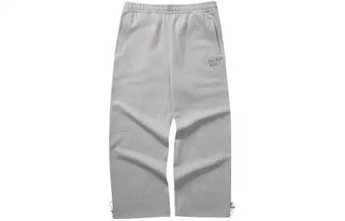 Skechers Knitted Sweatpants Men's Medium Heather Gray