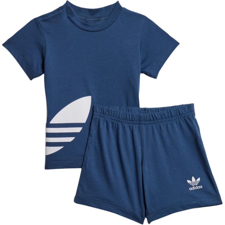 Детский костюм adidas originals (синий) — фото 2