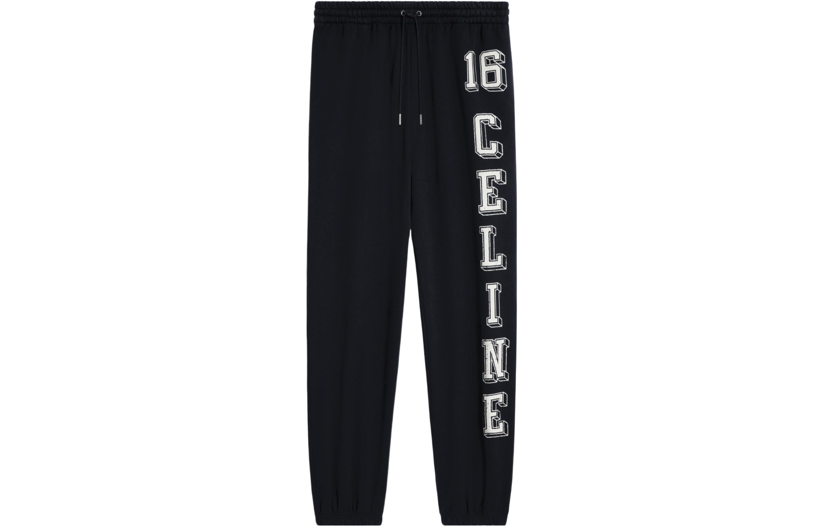 CELINE 16 SS24 Casual Pants Men's Black