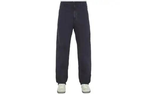 STONE ISLAND Casual Pants Men's Marine Blue