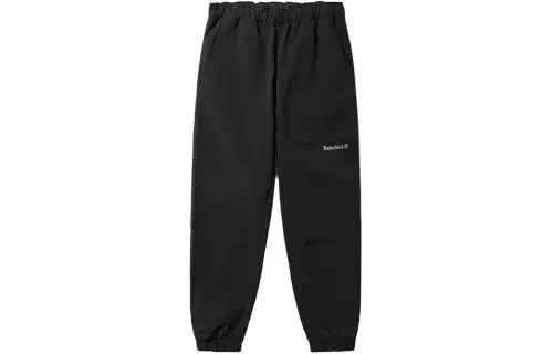 Timberland Knitted Sweatpants Unisex Black