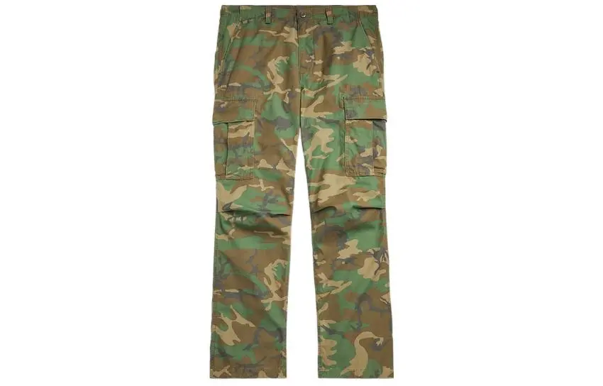 Polo Ralph Lauren SS22 Full Length Pants Men's Green
