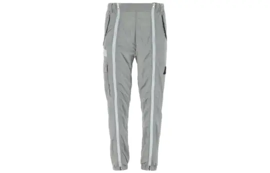 STONE ISLAND FW22 Casual Pants Men's Gray
