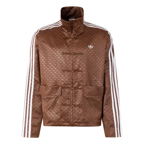 Adidas Originals Jackets & Coats Unisex Brown