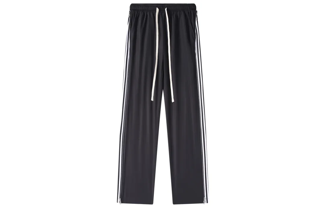 CRUSH KEY Casual Pants Unisex Moderate Straight Fit Pants