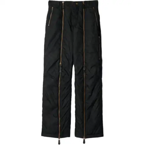 Burberry Casual Pants Men's Black