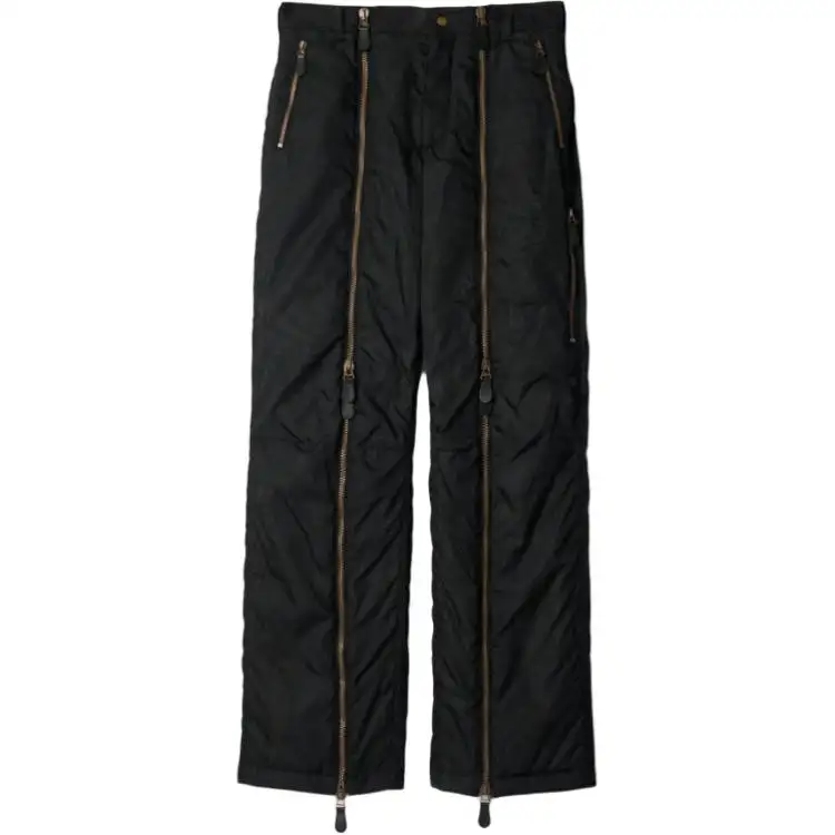 Burberry Casual Pants Men's Black