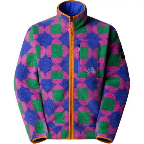 THE NORTH FACE X Yinka Ilori Logo Printed Reversible Fleece Jacket