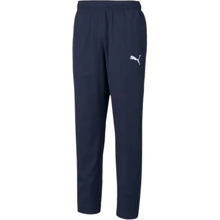 PUMA Knitted Sweatpants Men's Marine Blue