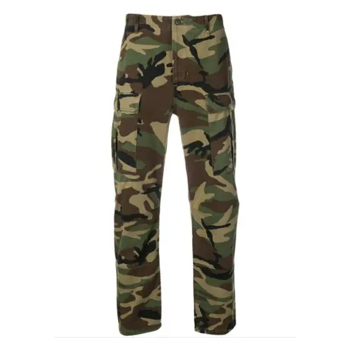 Balenciaga Casual Pants Men's Camouflage