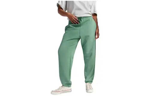 Converse Gold Standard Loose Fit Sweatpants Knitted Sweatpants Unisex Green