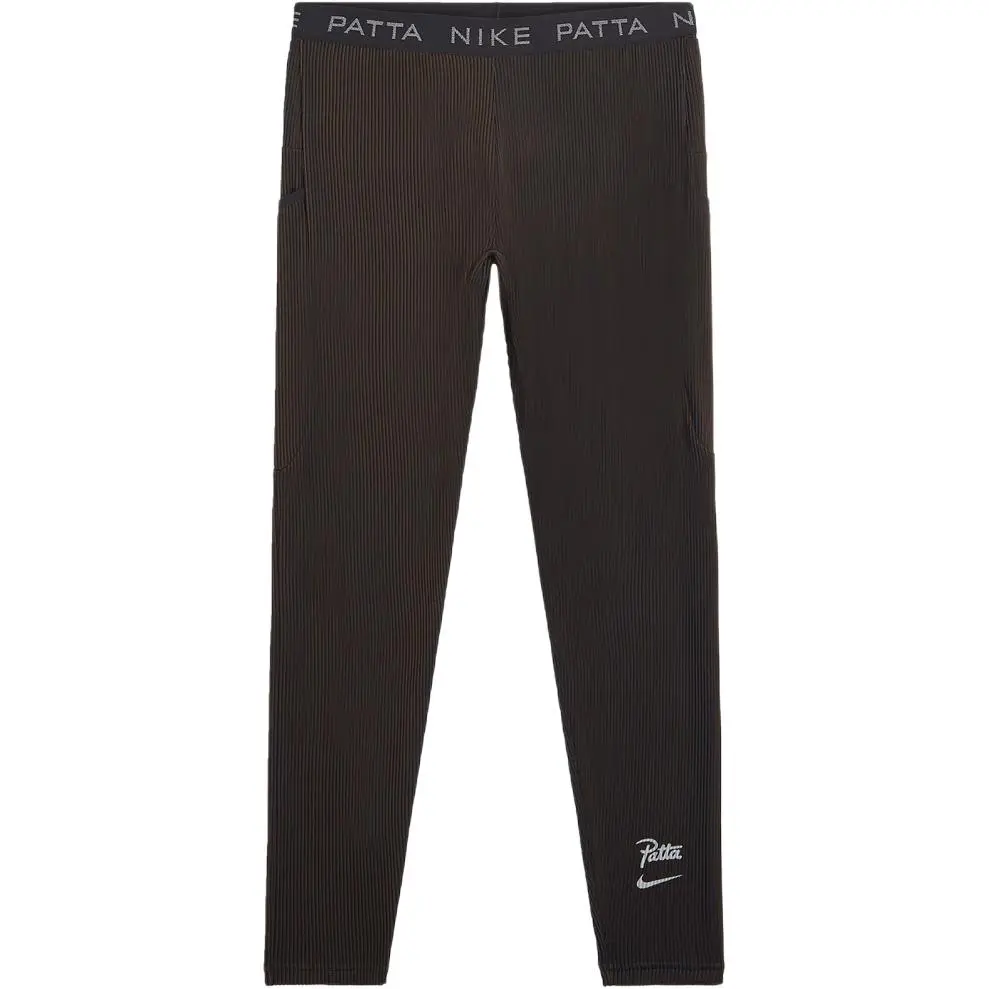 Nike x Patta Knitted Sweatpants Asia Version Unisex Black