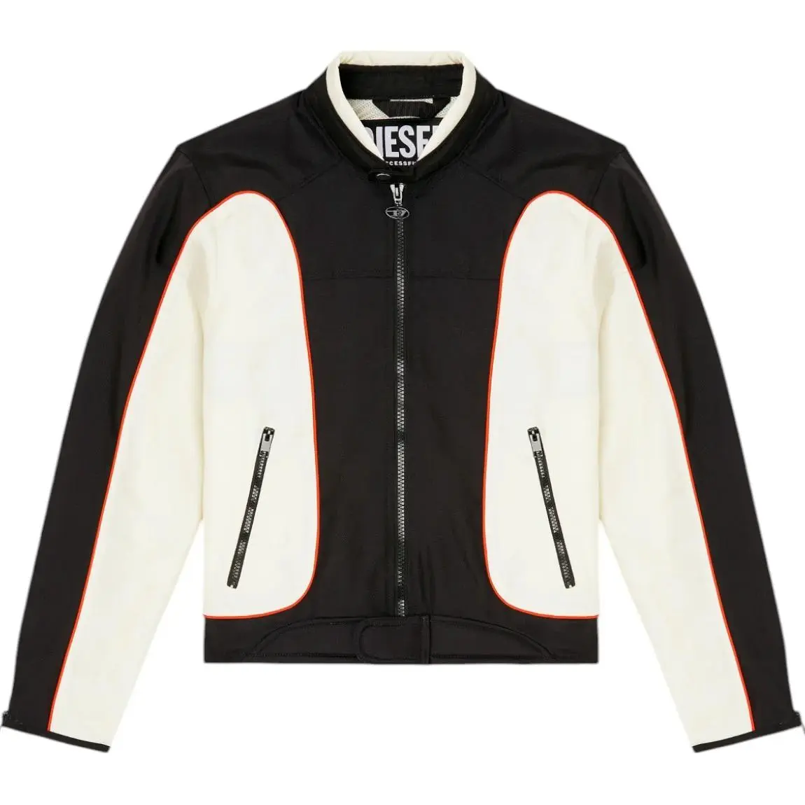 DIESEL J Blink A Piping Biker Jacket