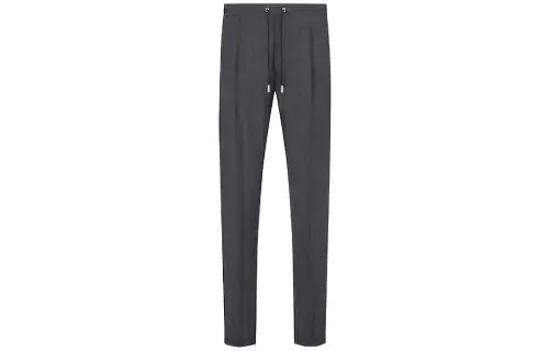 DIOR Straight Leg Drawstring Trousers