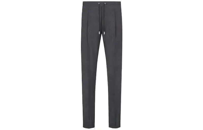 DIOR Straight Leg Drawstring Trousers