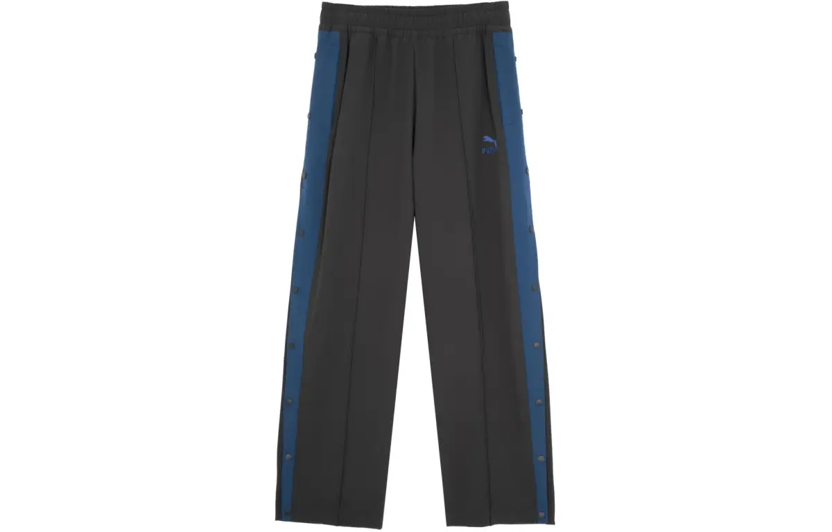 PUMA Knitted Sweatpants Unisex Black