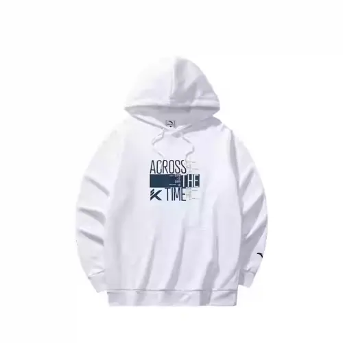 Anta Basketball Collection Sweatshirt Men's Pure White