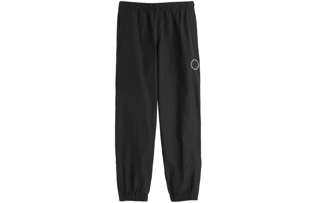 New Balance Knitted Sweatpants Unisex Black