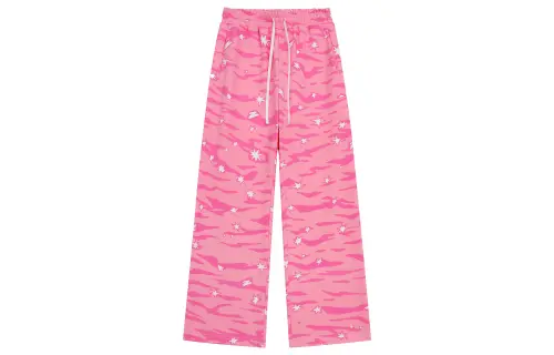 UZIS Knitted Sweatpants Unisex Starlight Pink
