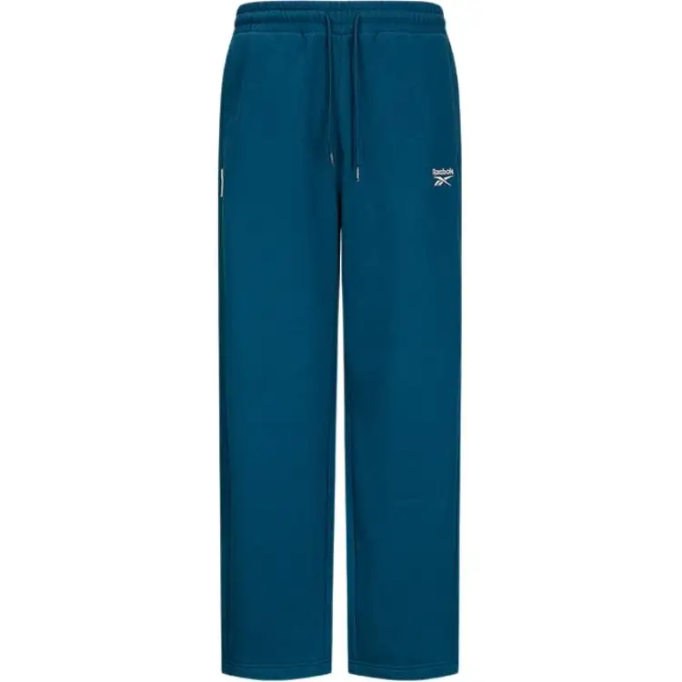 Reebok Knitted Sweatpants Unisex Navy Blue