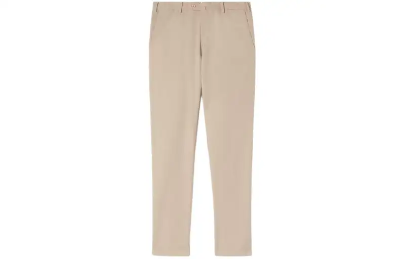 Loro Piana Pantaflat Trouser Casual Pants Men's Beige