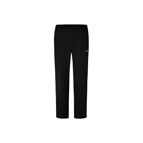 Li Ning Badminton Collection Casual Pants Unisex Black