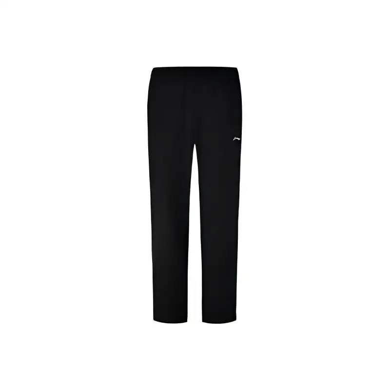Li Ning Badminton Collection Casual Pants Unisex Black
