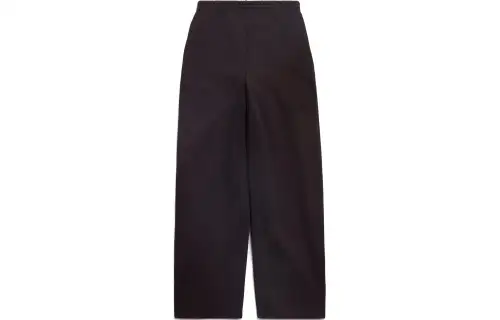 Balenciaga SS24 Knitted Sweatpants Loose Fit Men's Umber