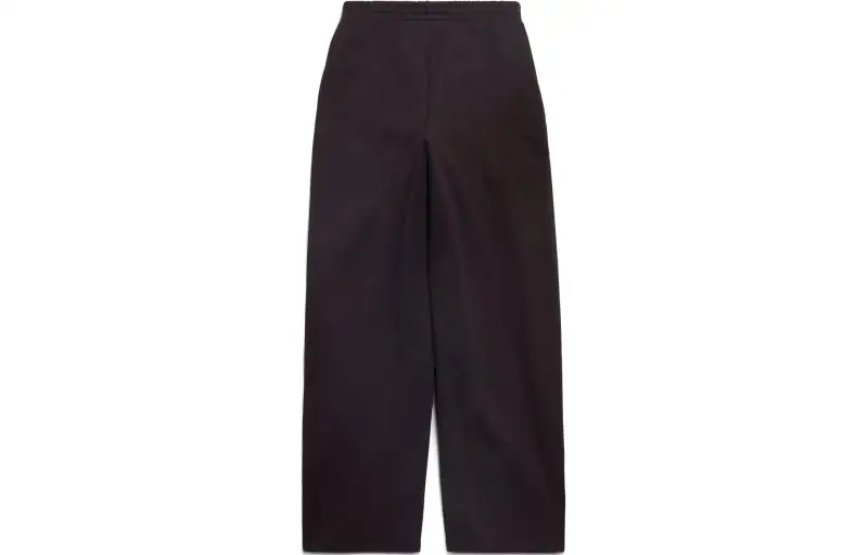 Balenciaga SS24 Knitted Sweatpants Loose Fit Men's Umber