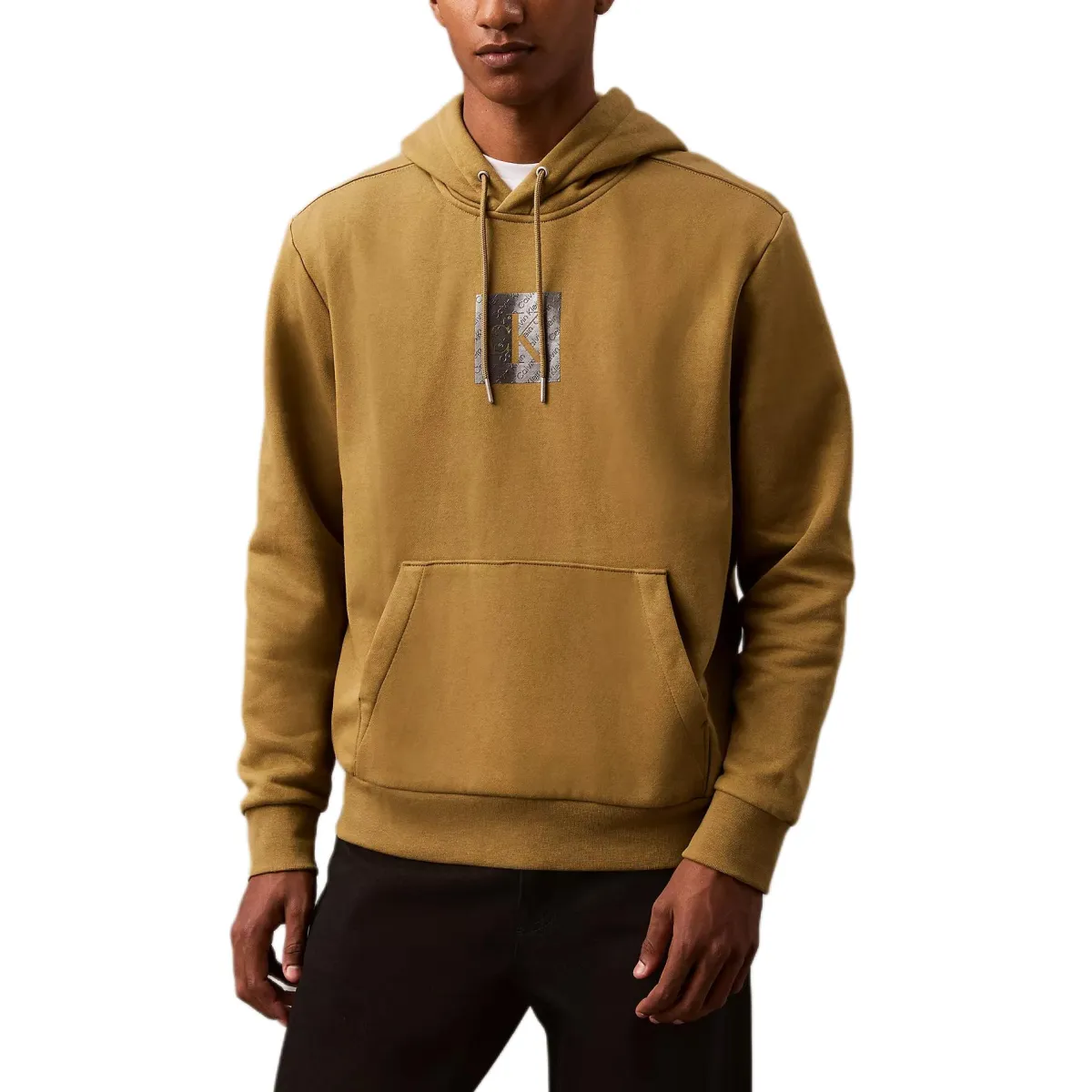CALVIN KLEIN Sweatshirt Men's Olive