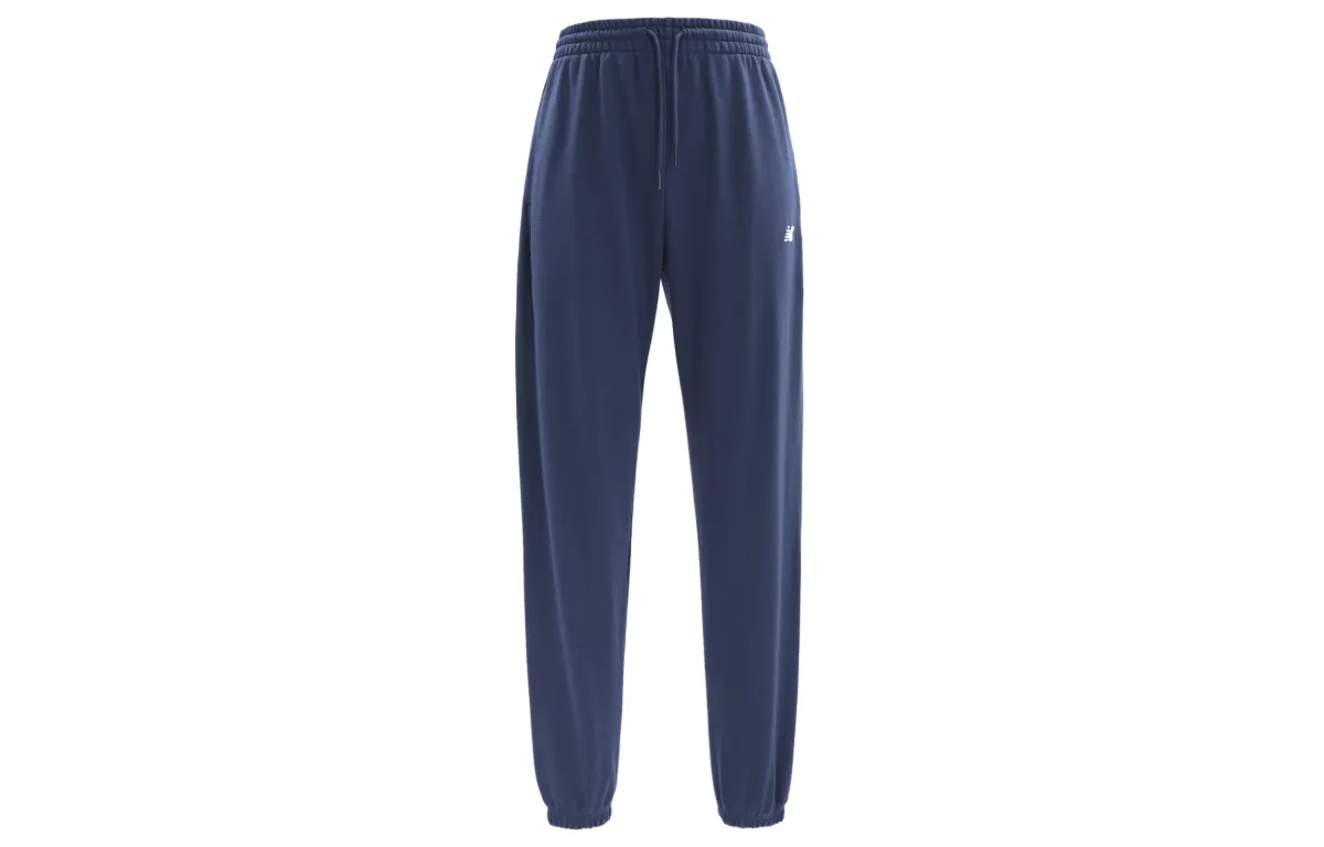 New Balance Knitted Sweatpants Men's Marine Blue
