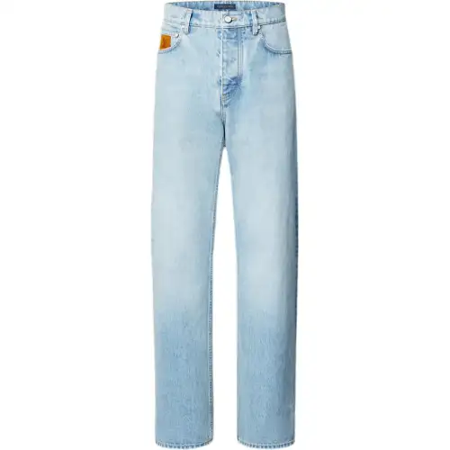 LOUIS VUITTON Skate Fit Denim Pants