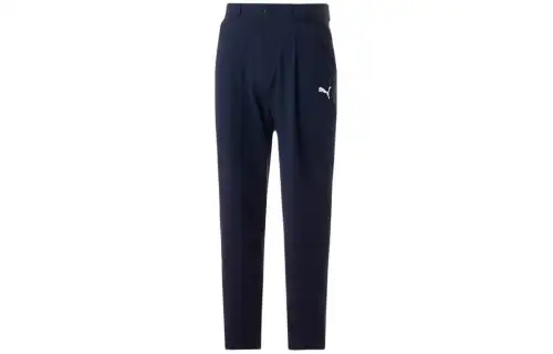 PUMA Casual Pants Men's Marine Blue