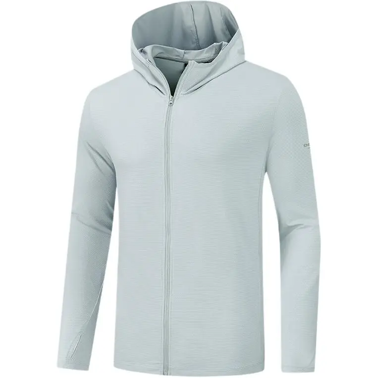 361° Sun Protection Clothing Men's Water Gray Blue