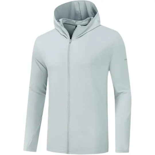 361° Sun Protection Clothing Men's Water Gray Blue
