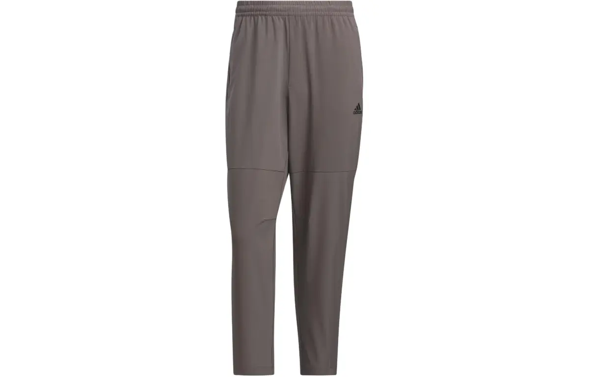 Adidas Aeroready Must Have Pants Woven Sweatpants Men's Charcoal Gray
