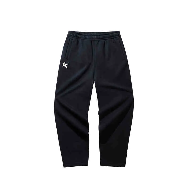 Anta Sports Life Collection Knitted Sweatpants Men's Basic Black