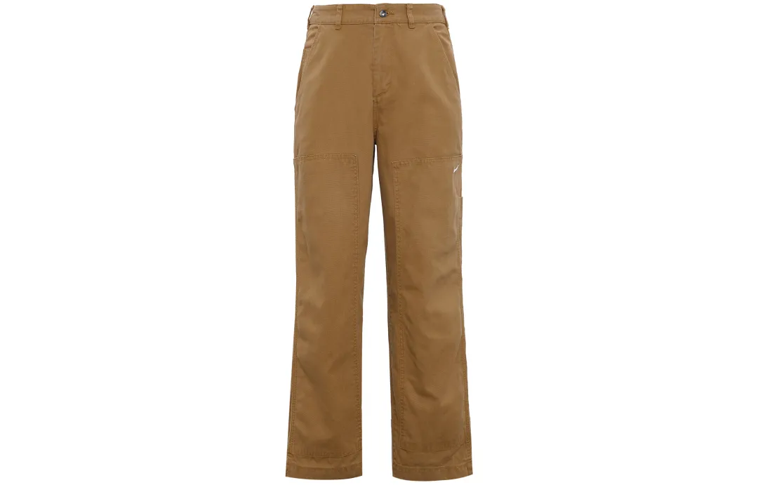 Nike Casual Pants Men's Brown Moderate Straight Fit Pants