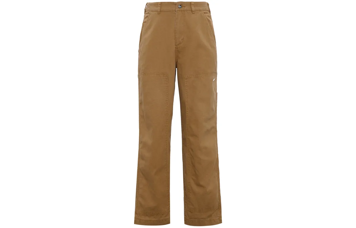 Nike Casual Pants Men's Brown Moderate Straight Fit Pants