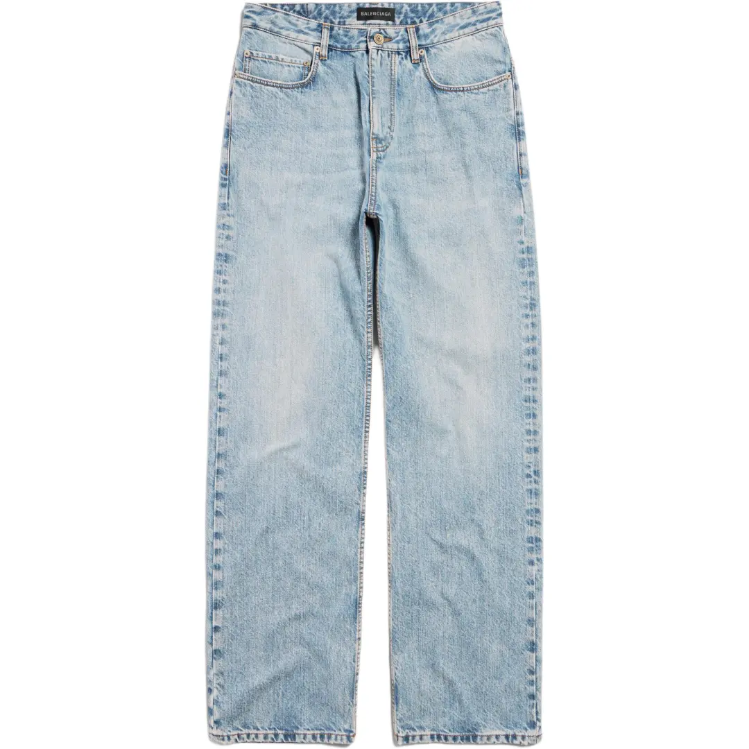 Balenciaga Straight Leg Jeans