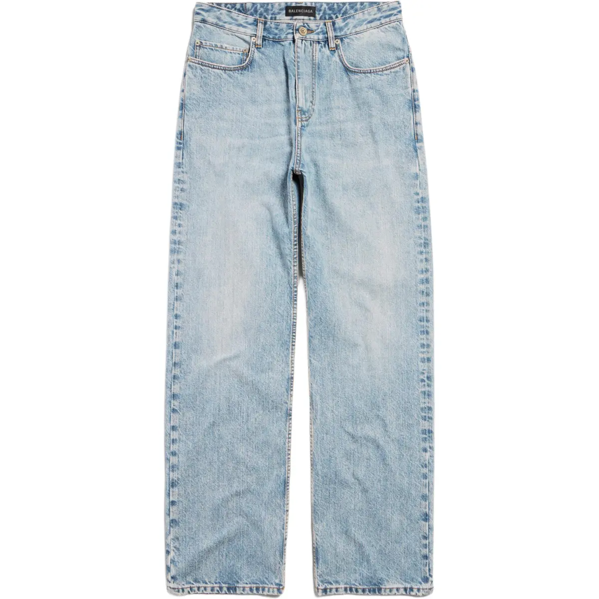 Balenciaga Straight Leg Jeans